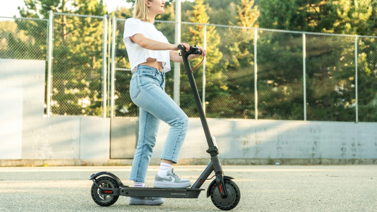 Jetzt neu: E-Scooter